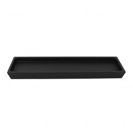 Schale Tablet Holzschale braun