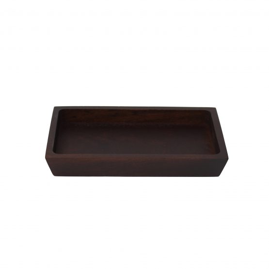 Schale Tablet Holzschale
